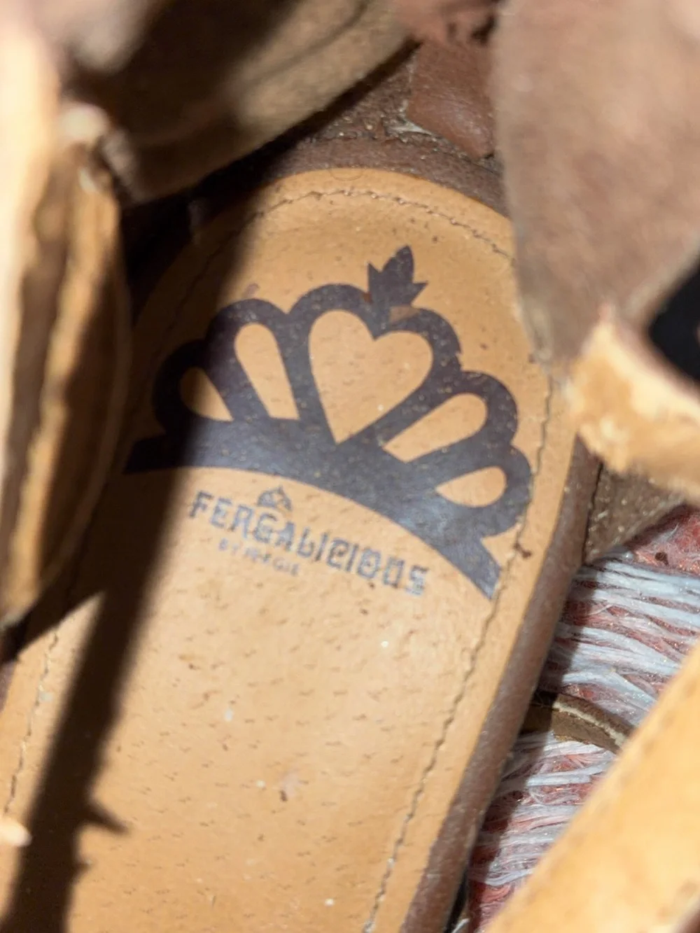Women's Brown Strappy Sandals